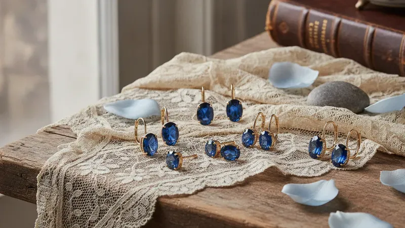 Boucles d'oreilles saphir Histoire d'Or : guide d'achat