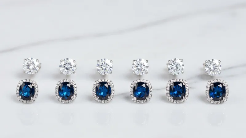 Boucles d'oreilles saphir : guide pour bien choisir